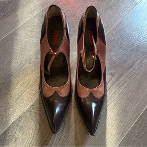 Vintage Miu Miu pumps (Sz 35)